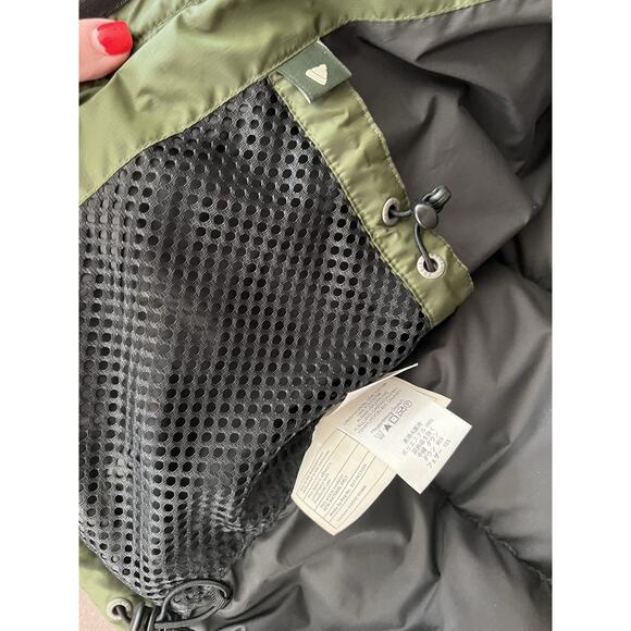 EDDIE BAUER Green Premium Quality Goose Down EB700 Zipper Puffer Vest - Picture 9 of 16